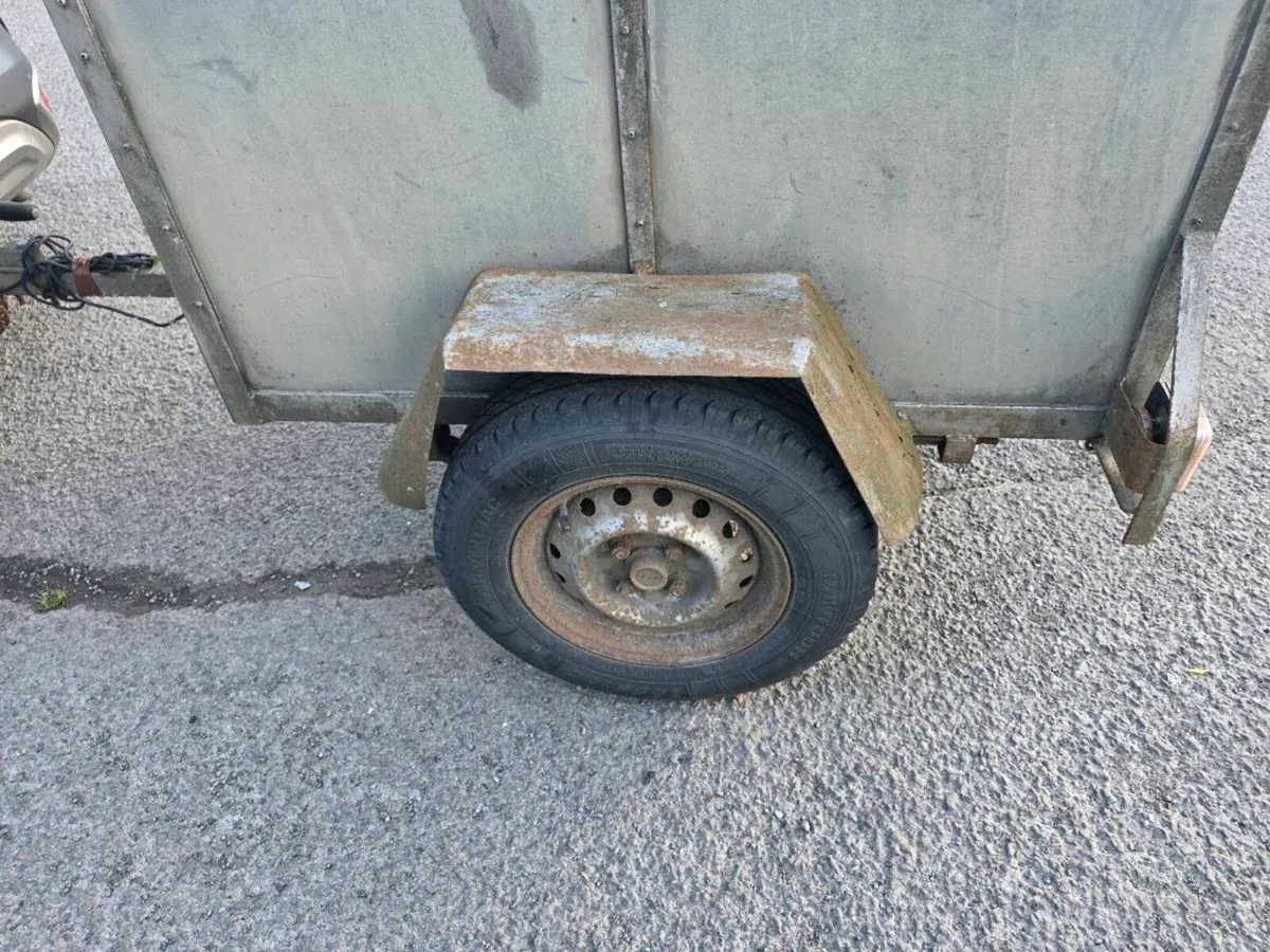 Dogs  trailer for sale. - Image 3