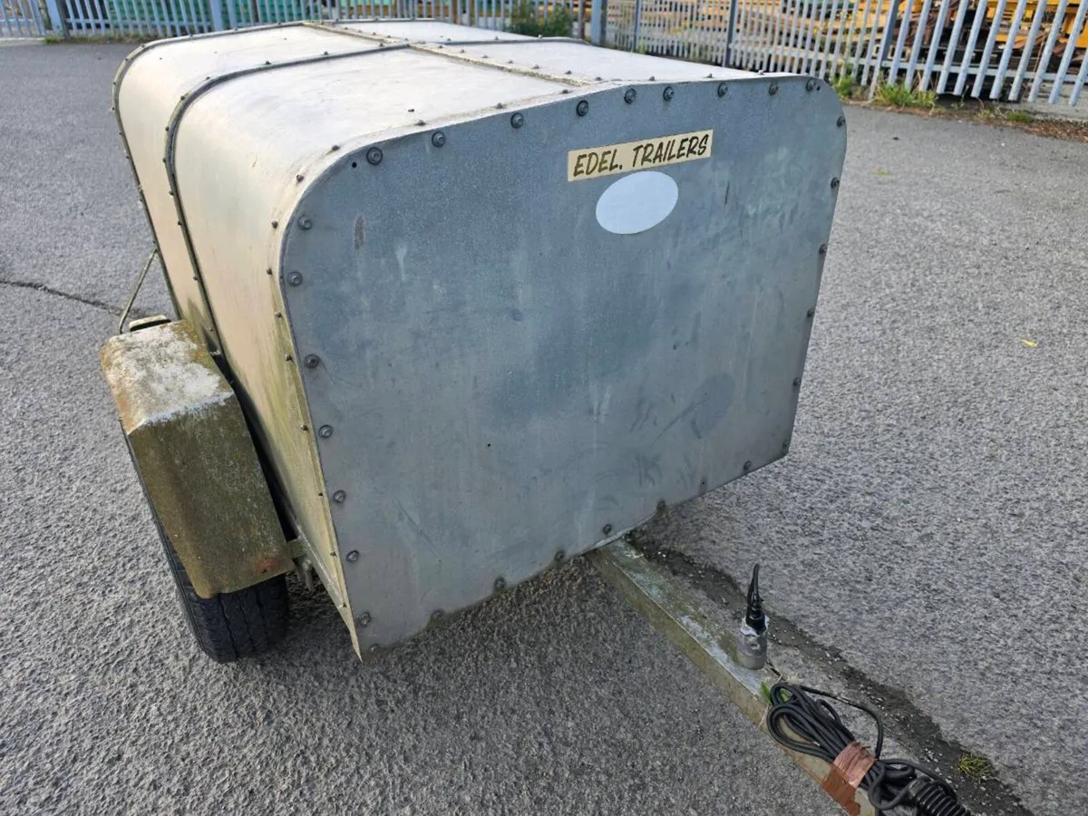 Dogs  trailer for sale. - Image 4