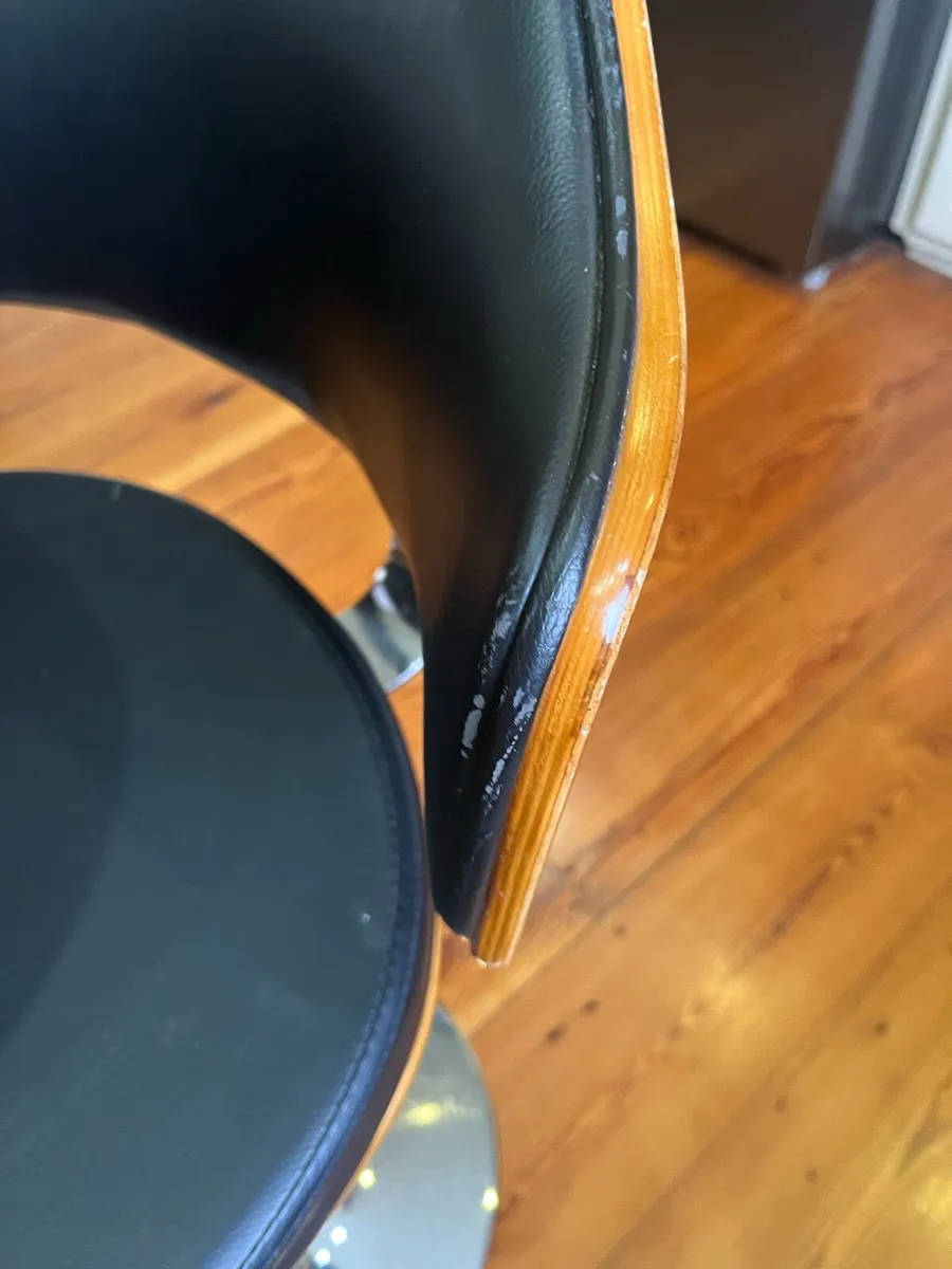 Two Bar stools - Image 3