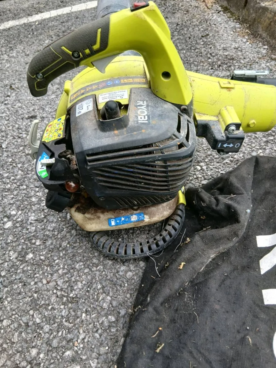 PETROL RYOBI LEAF BLOWER/COLLECTOR - Image 2