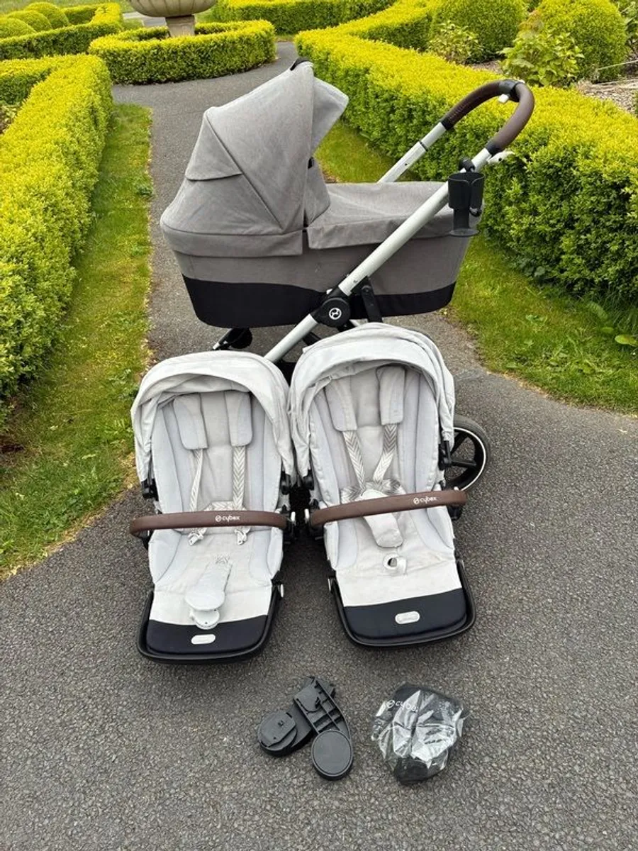 Cybex gazele S twin&single pram - Image 2