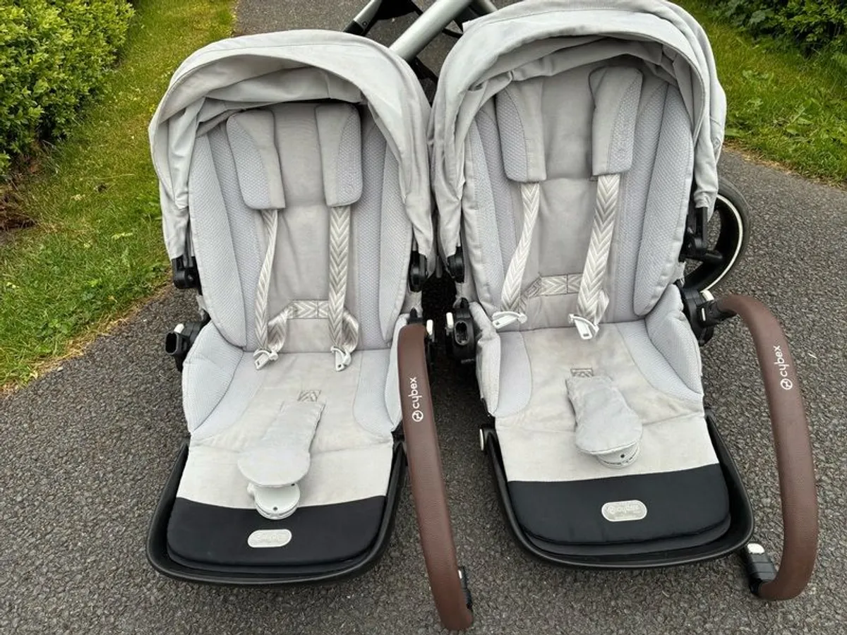 Cybex gazele S twin&single pram - Image 3