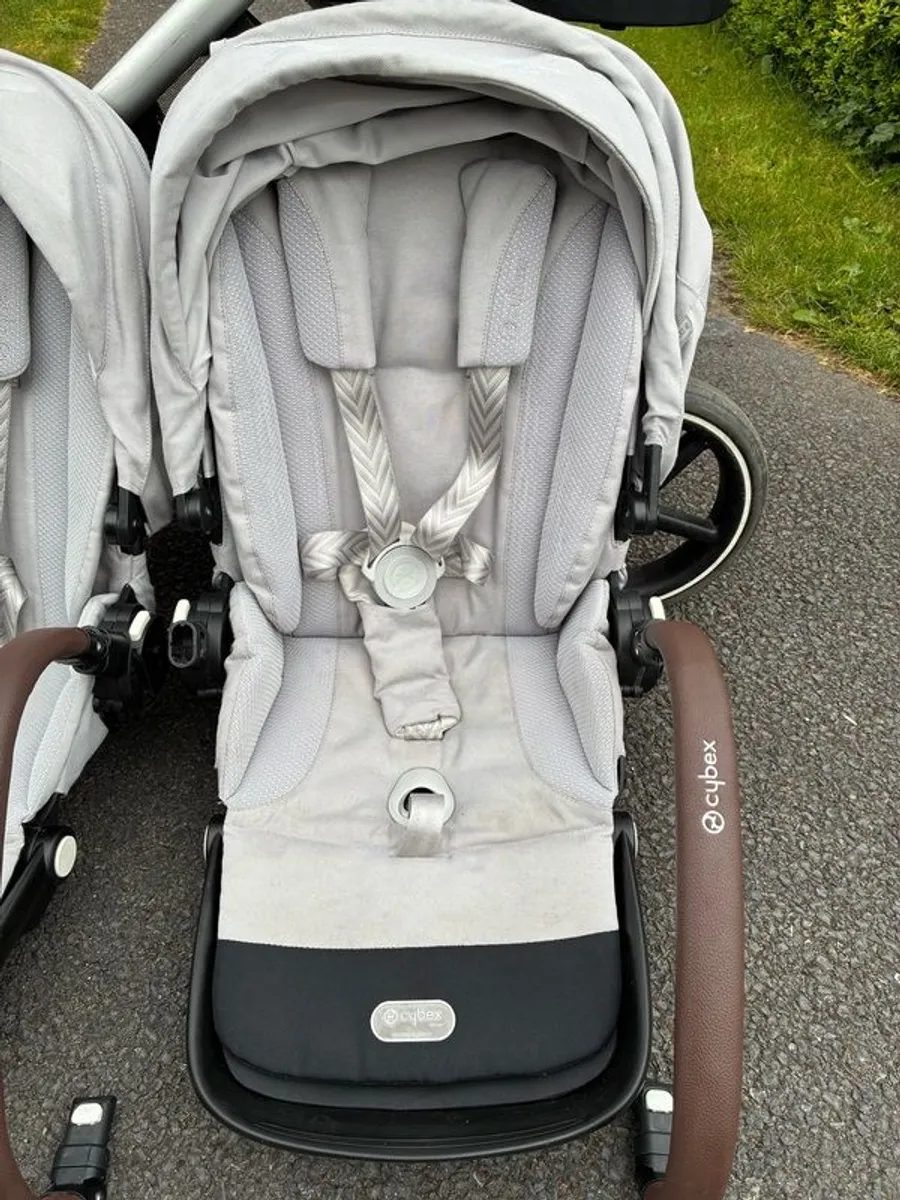 Cybex gazele S twin&single pram - Image 4