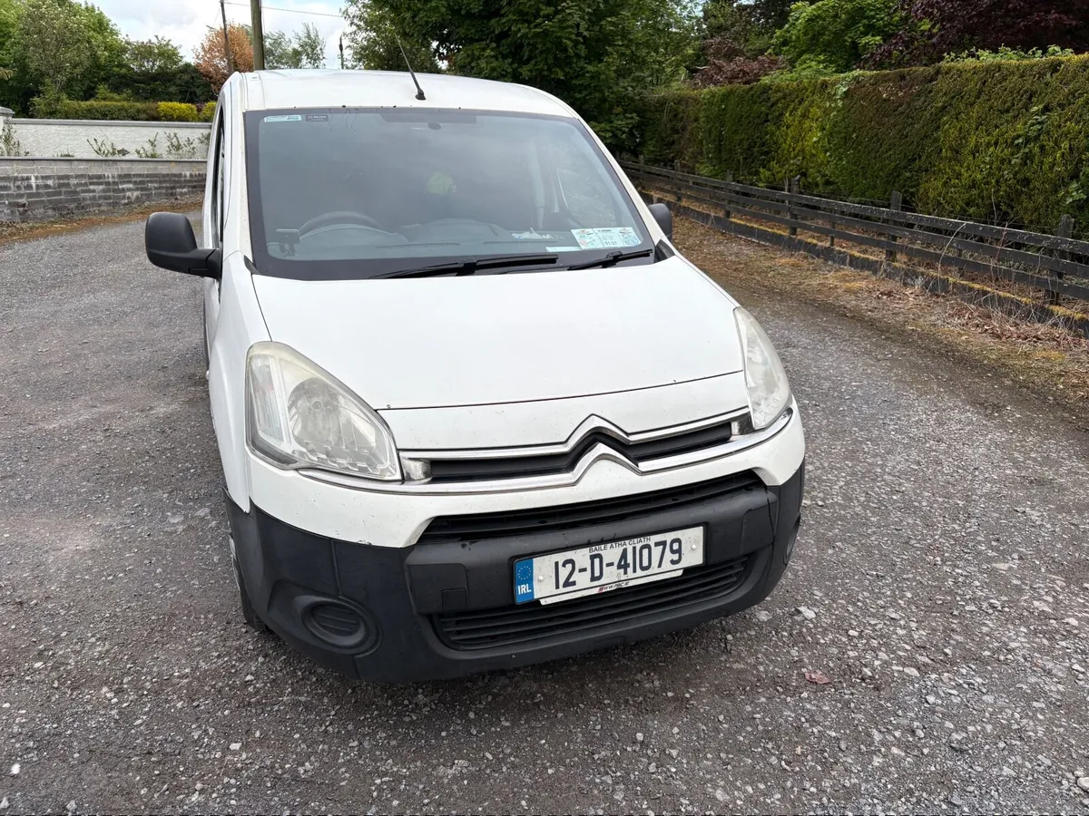 Citroen Berlingo 2012 - Image 1