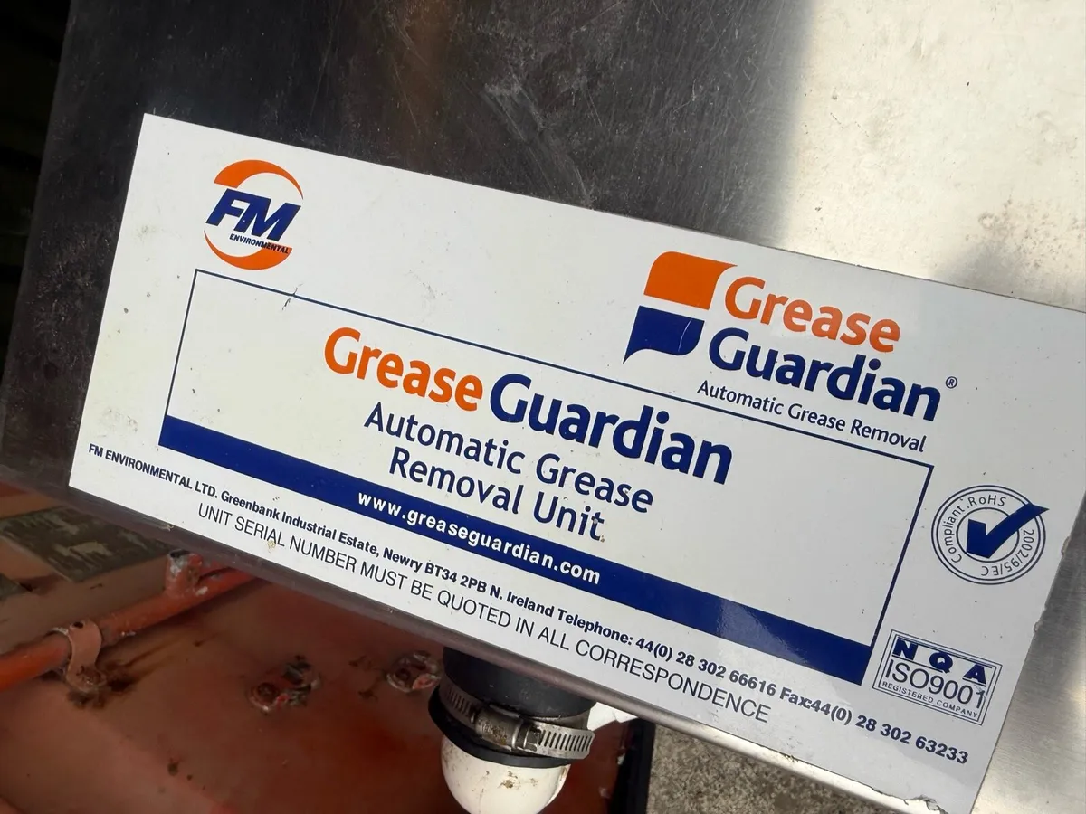 Grease Guardian Automatic Grease Removal unit D2 - Image 1