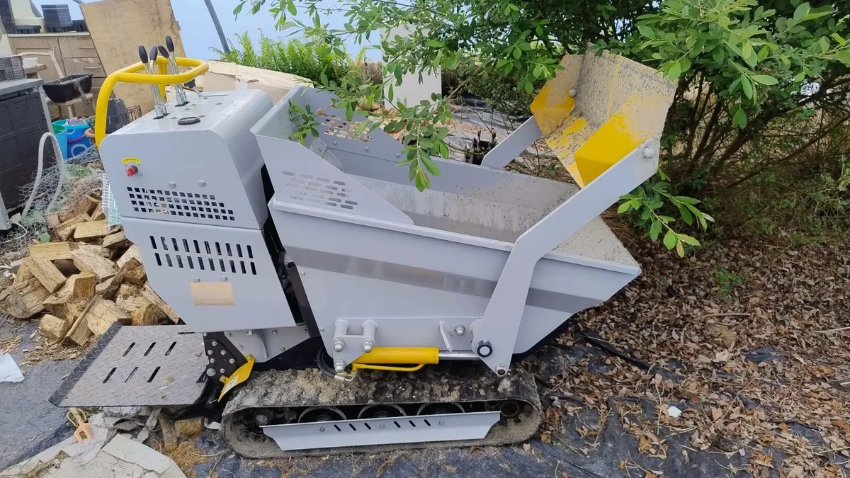 Mini dumper Only 3 hours - Image 1