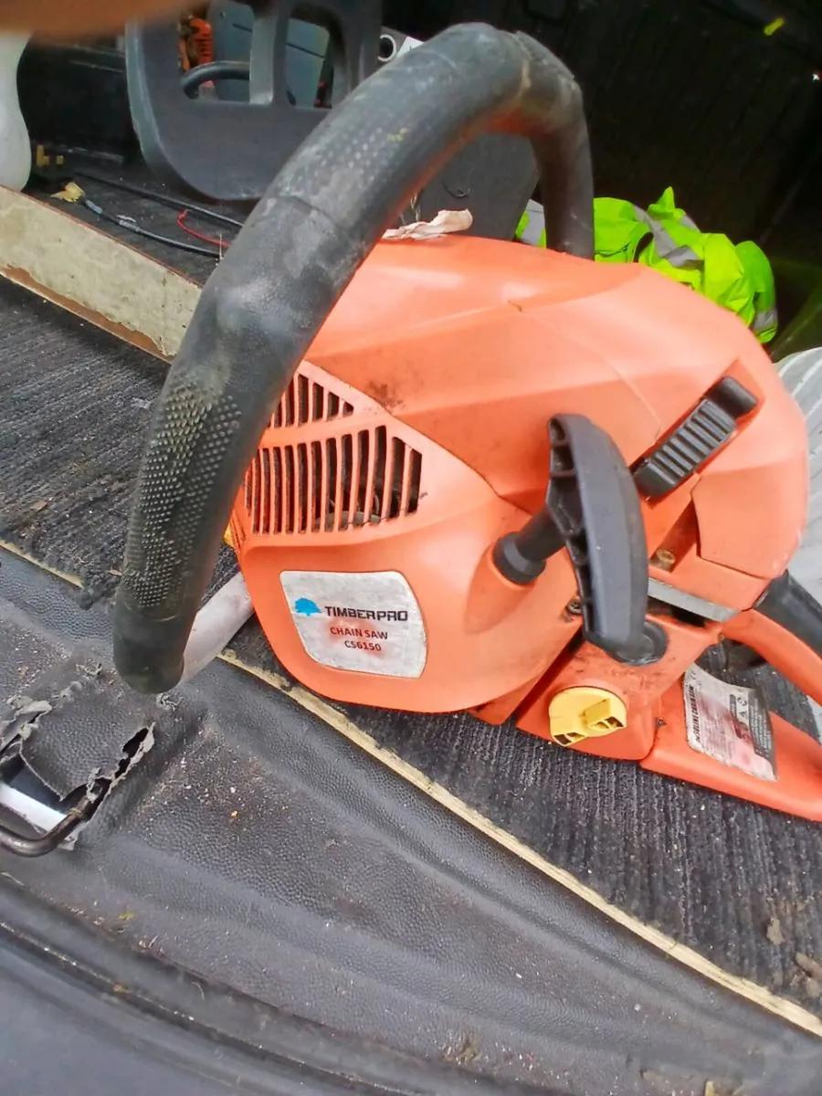 PETROL CHAINSAW - Image 2