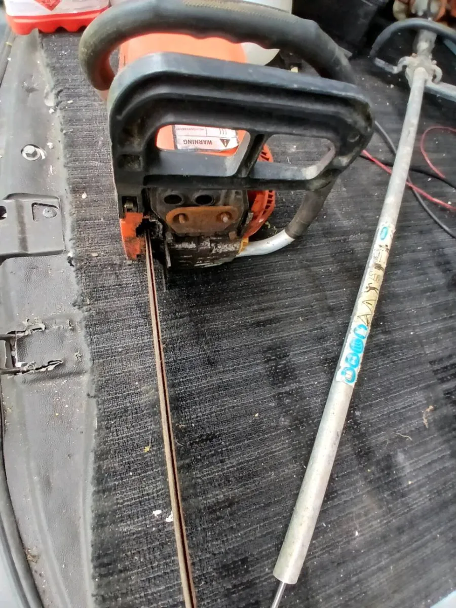 PETROL CHAINSAW - Image 4