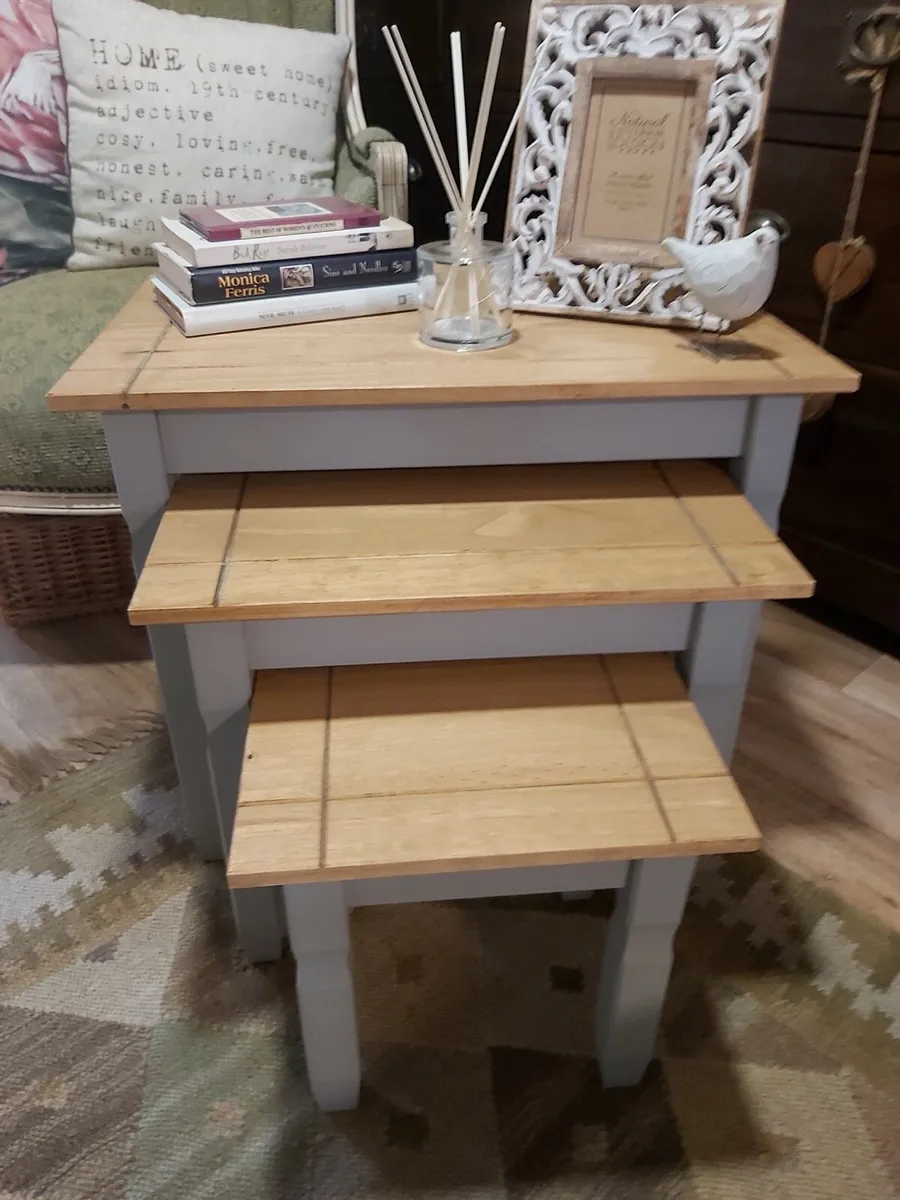 Nest of Tables/Side Tables - Image 1