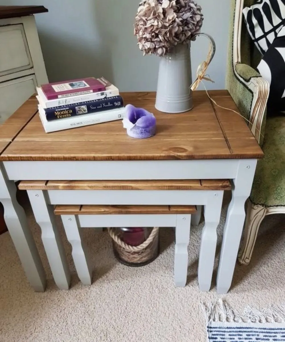 Nest of Tables/Side Tables - Image 2