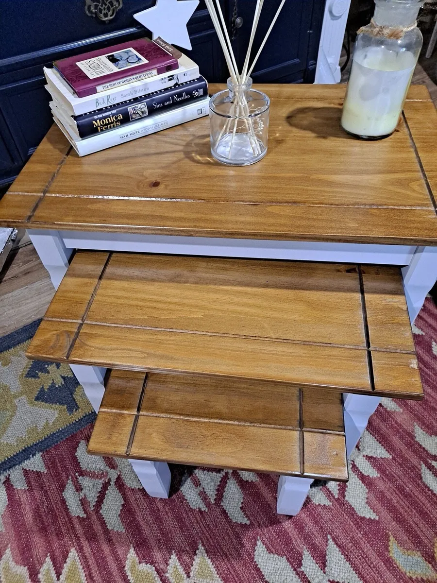 Nest of Tables/Side Tables - Image 3
