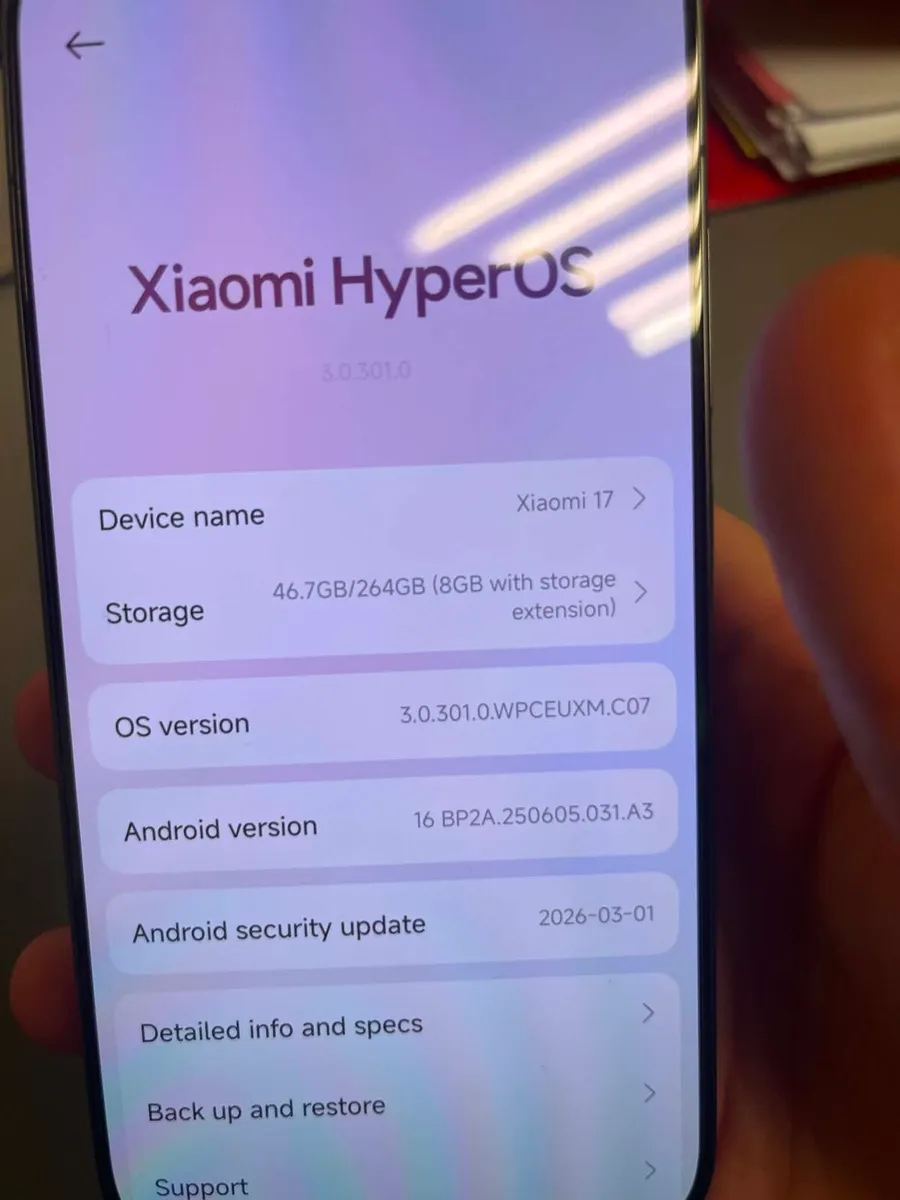 Xiaomi 17 256gb - Image 3