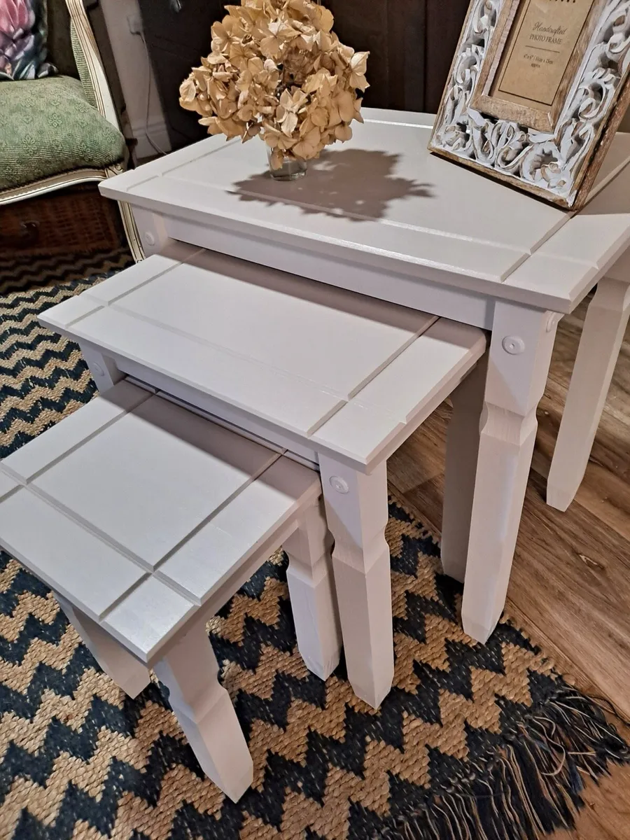Nest of Tables/Side Tables - Image 4