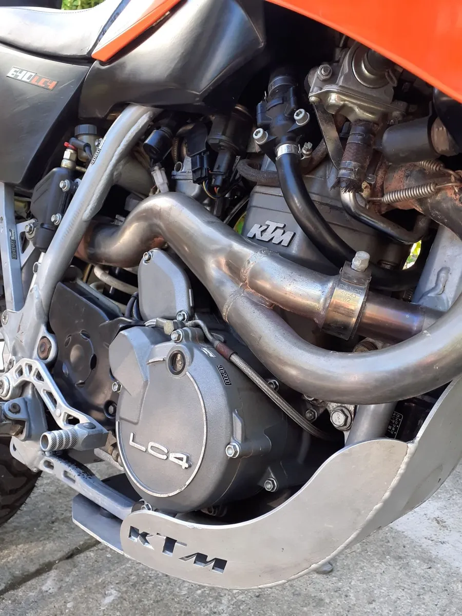 2005 KTM 640 Enduro - Image 2