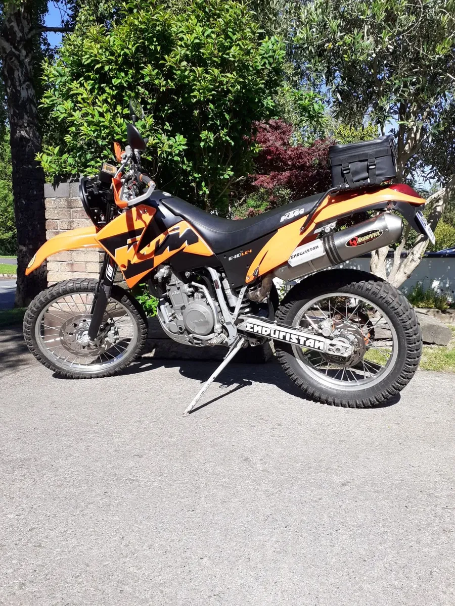 2005 KTM 640 Enduro - Image 1