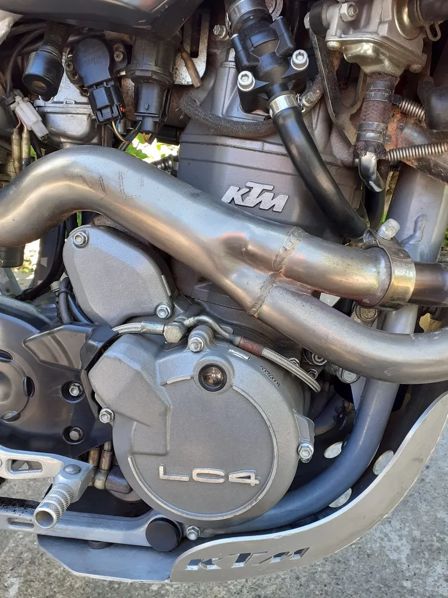 2005 KTM 640 Enduro - Image 4