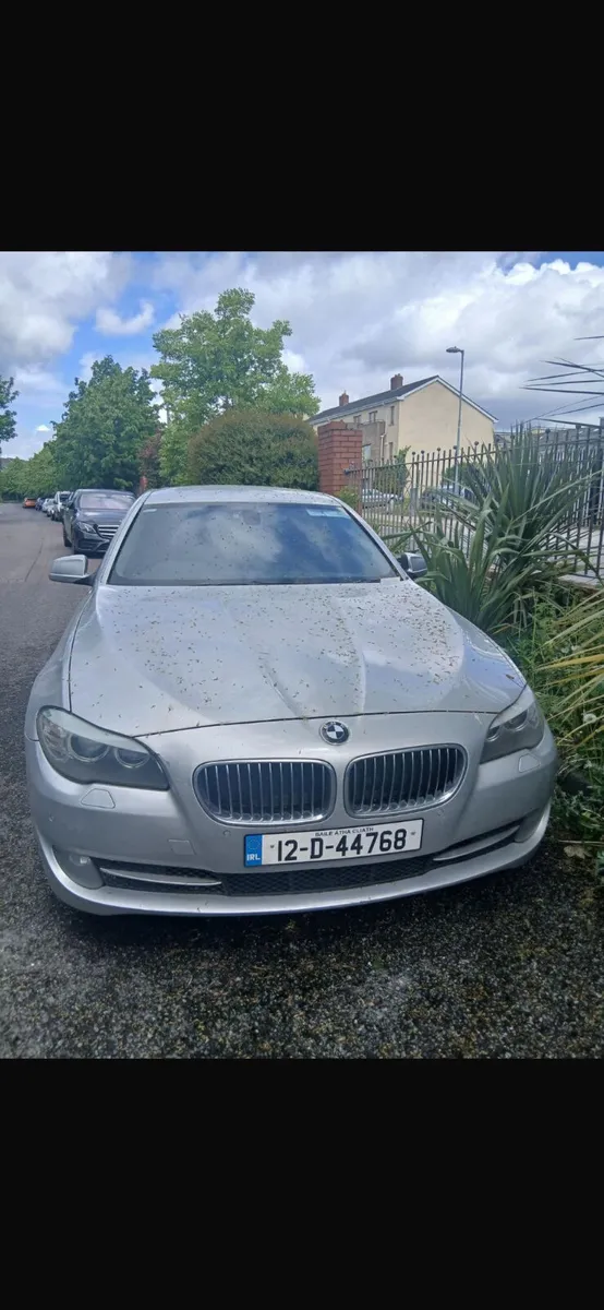 2012 bmw 520 d automatic  needs 2 windows - Image 1