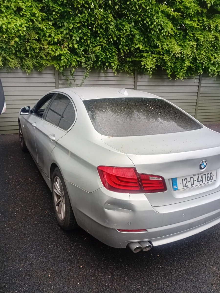 2012 bmw 520 d automatic  needs 2 windows - Image 3
