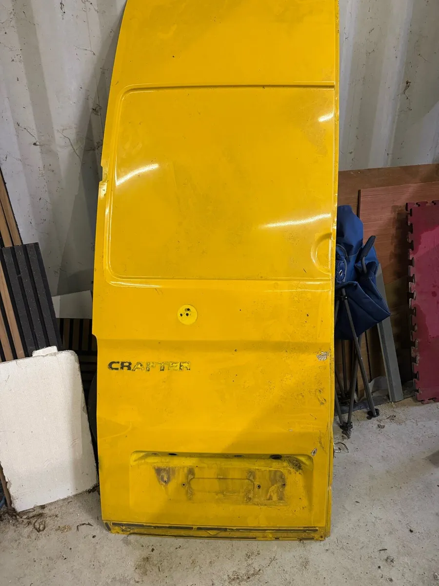 Sprinter/Crafter/MAN TGE rear left door 2020 - Image 3