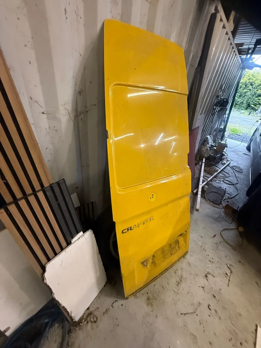 Sprinter/Crafter/MAN TGE rear left door 2020 - Image 1