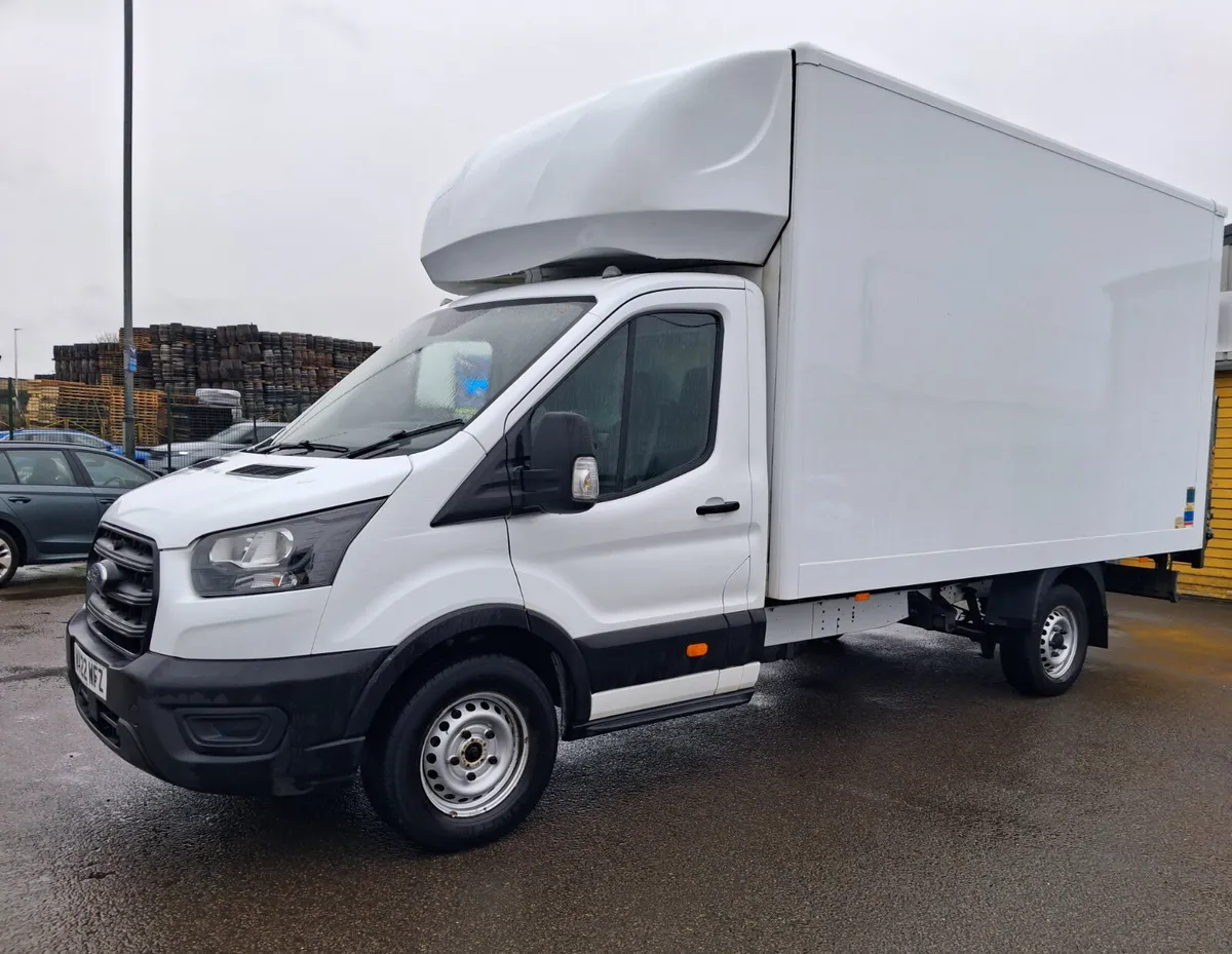 2022 Ford Transit Luton Box Van - Image 2