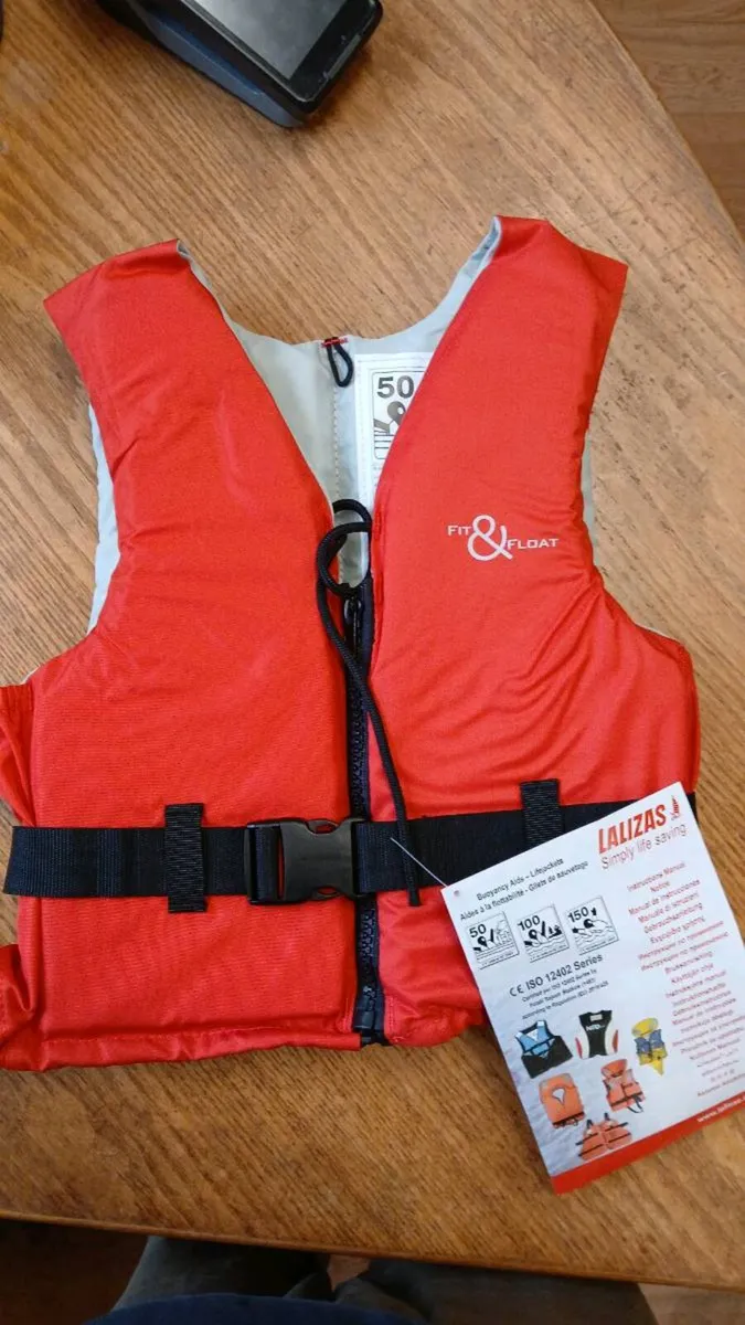 New 50N Buoyancy aids, all sizes.