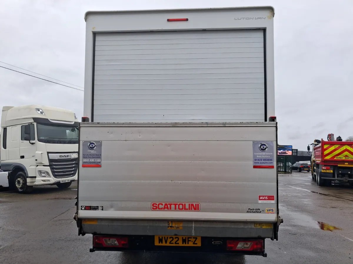 2022 Ford Transit Luton Box Van - Image 4