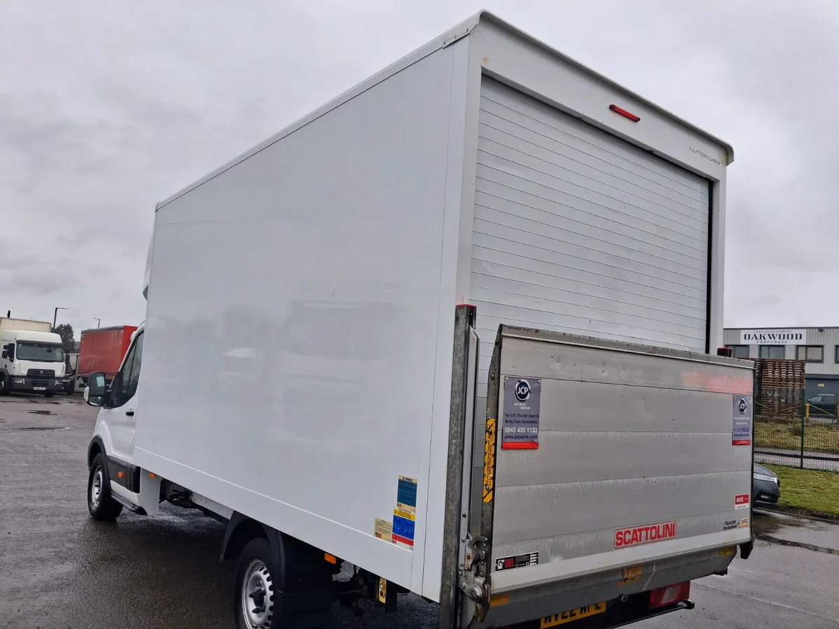 2022 Ford Transit Luton Box Van - Image 3