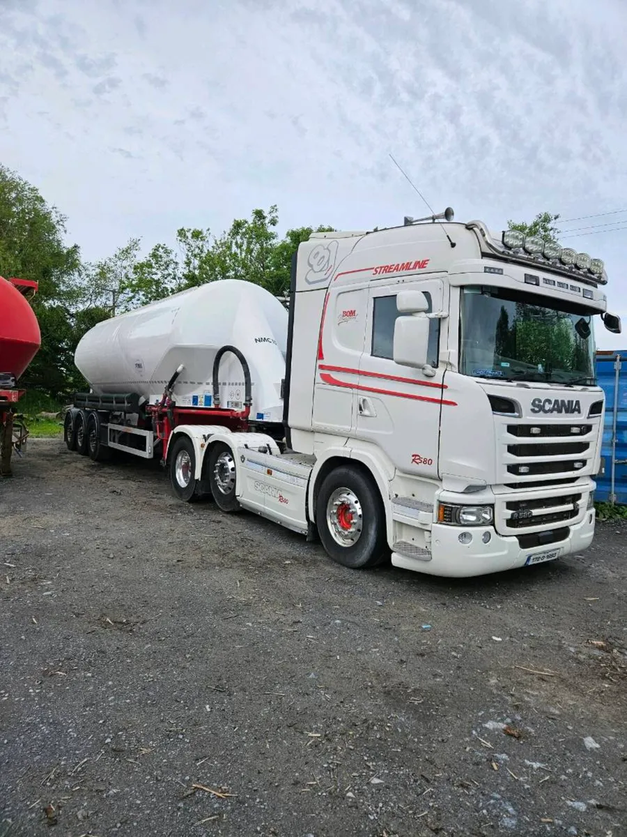 Lorry Driver for Tank Work - Image 1