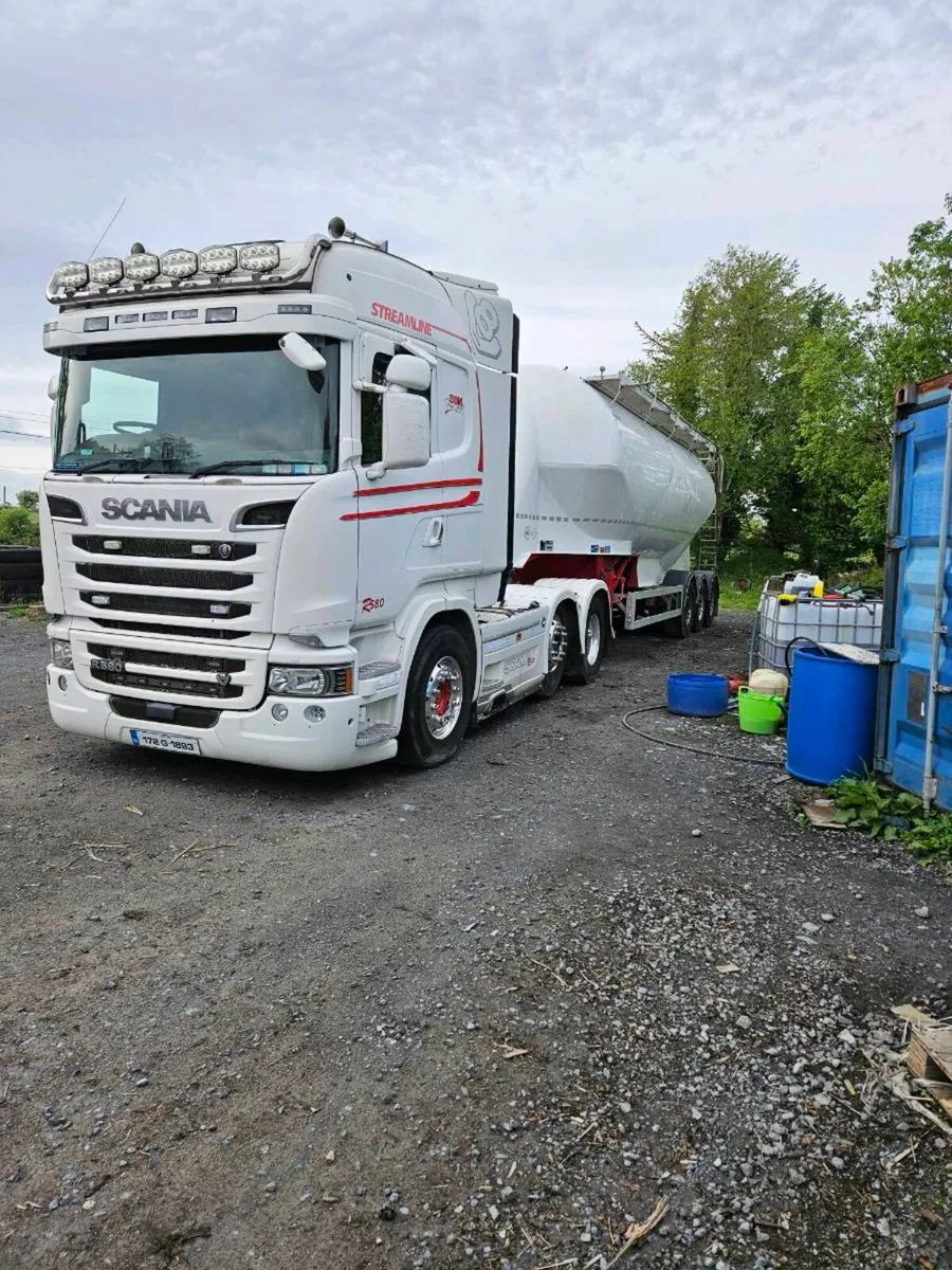 Lorry Driver for Tank Work - Image 2