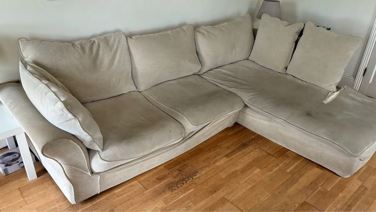 L shape couch - Image 2