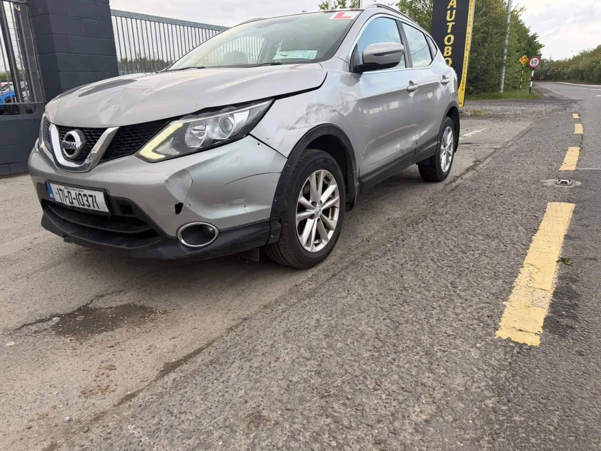 2017 Nissan Qashqai 1.5 diesel - Image 2