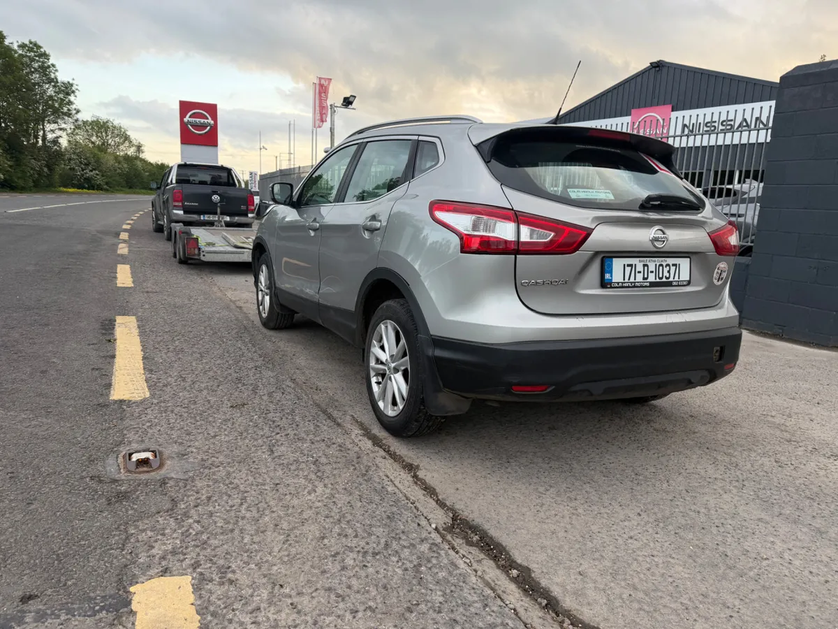 2017 Nissan Qashqai 1.5 diesel - Image 4