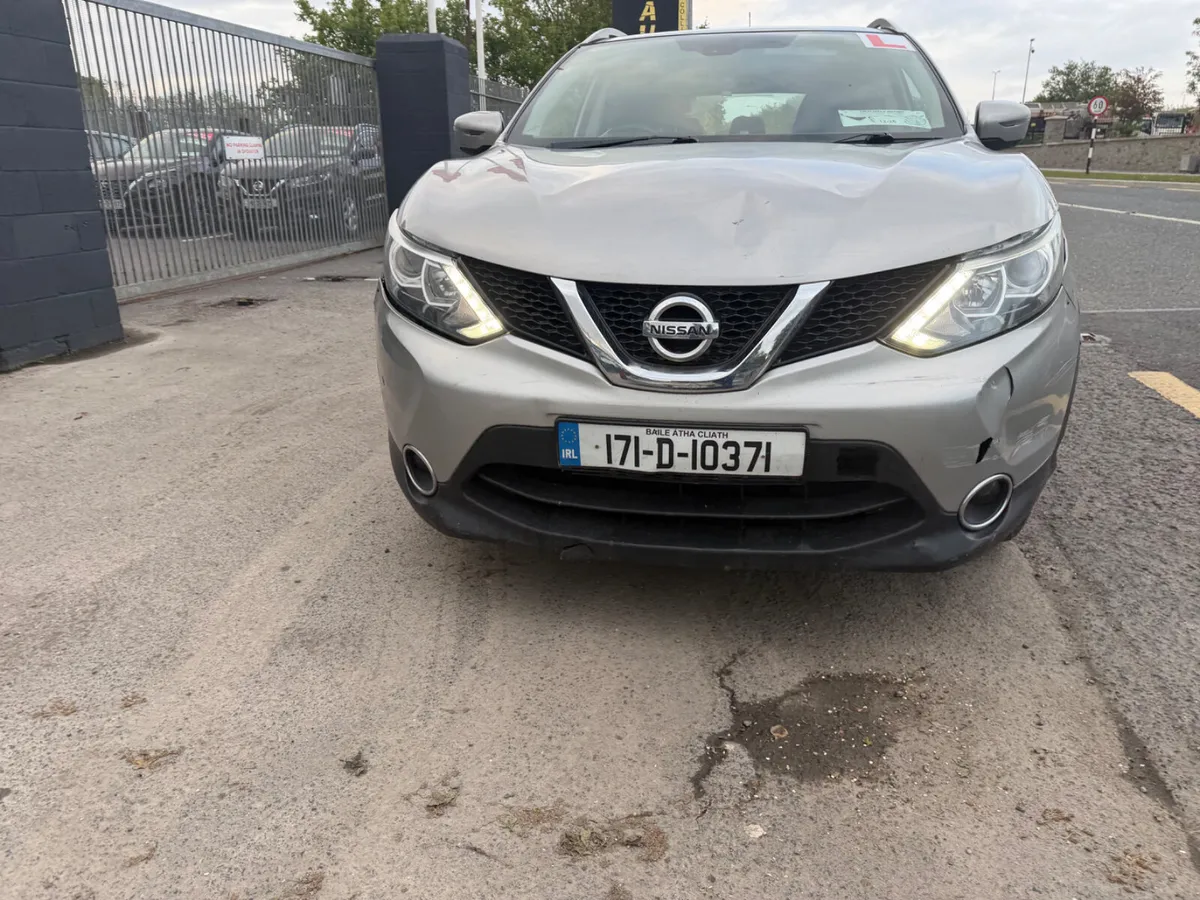 2017 Nissan Qashqai 1.5 diesel - Image 1