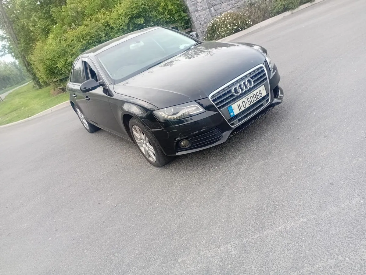 2011 Audi a4 needs turbo - Image 1