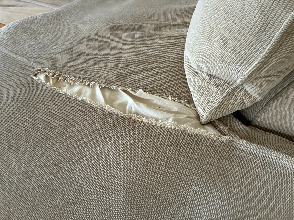 L shape couch - Image 4