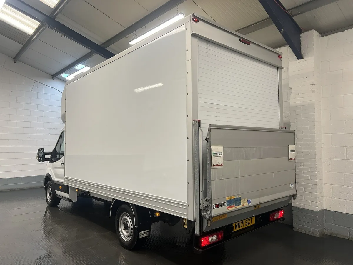 2021 Ford Transit Luton Box Van - Image 4