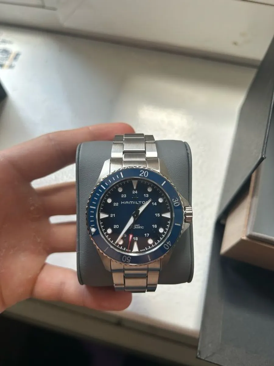 Hamilton Khaki Navy Scuba Automatic 43mm Blue Dial - Image 4