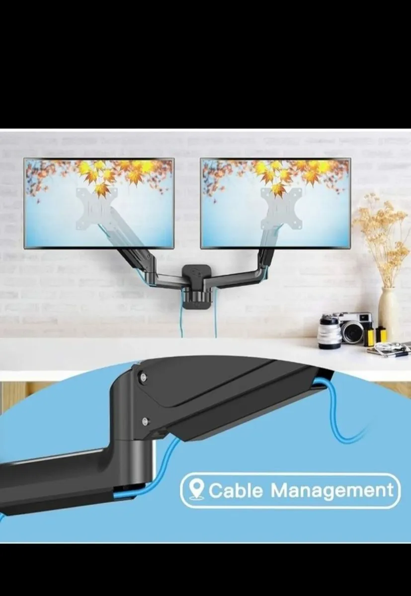 Dual Monitor Wall Mount - Image 2