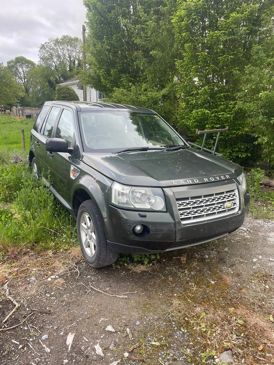 Land rover freelander 2 s td4 - Image 1