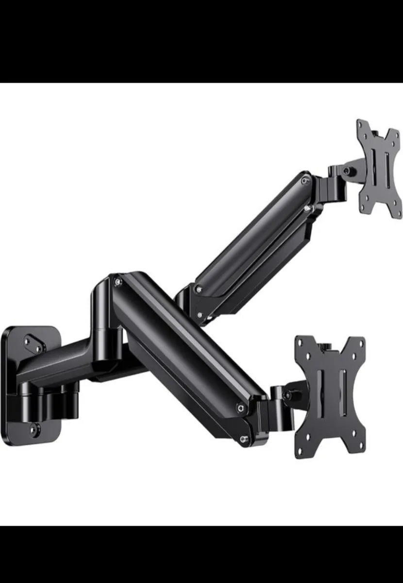 Dual Monitor Wall Mount - Image 1