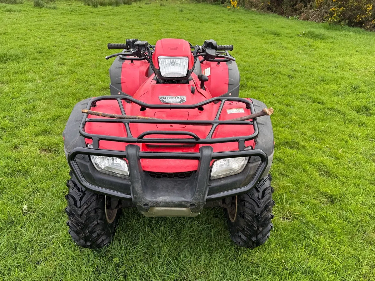 Honda foreman 500 - Image 3