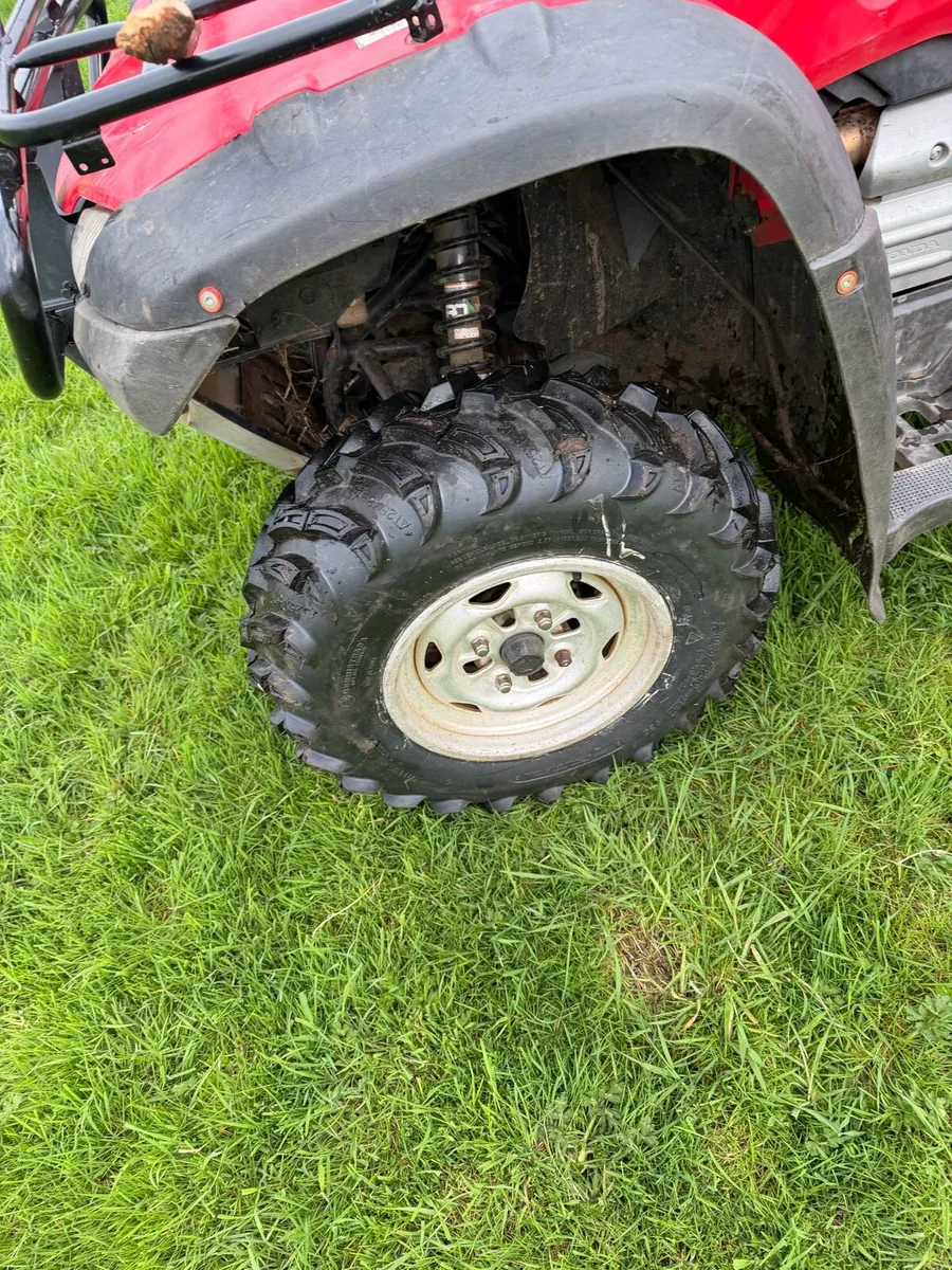 Honda foreman 500 - Image 4