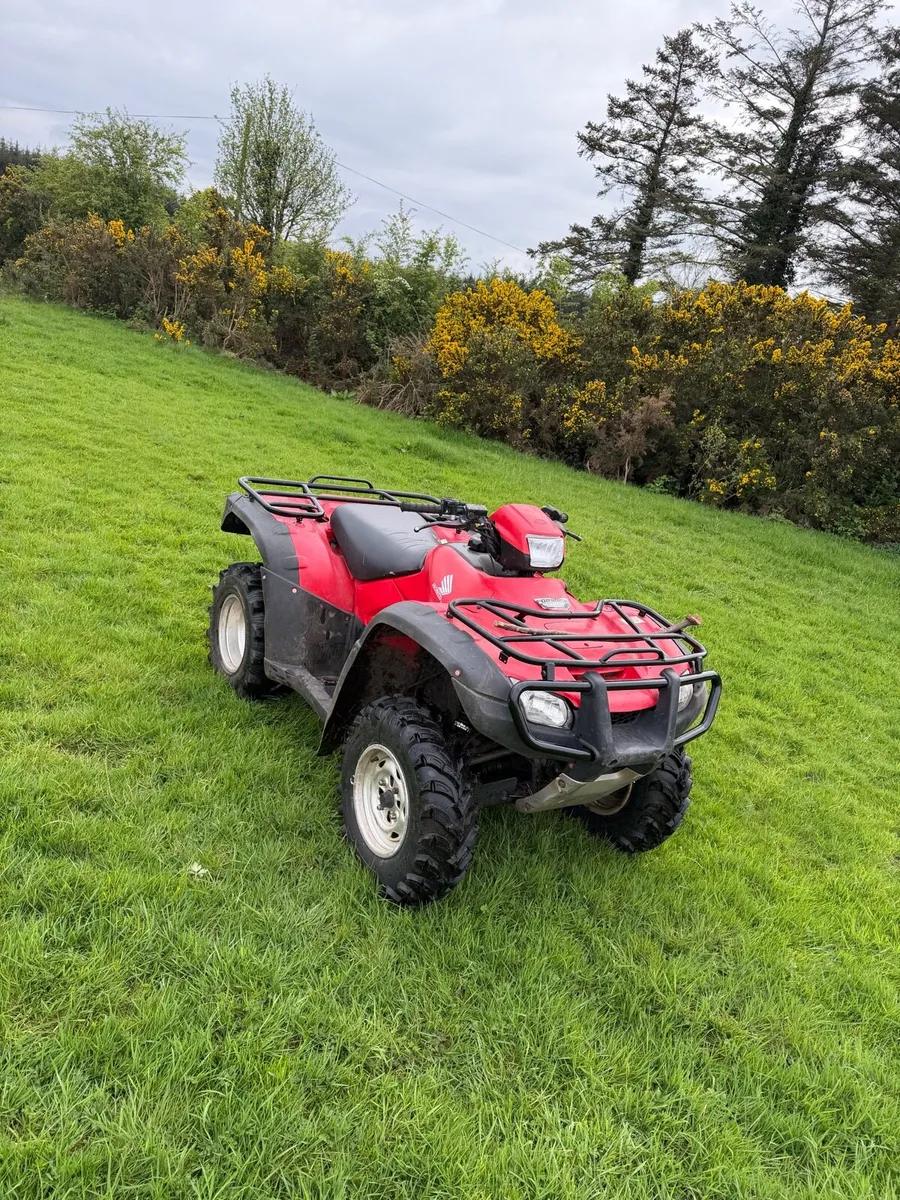 Honda foreman 500 - Image 1
