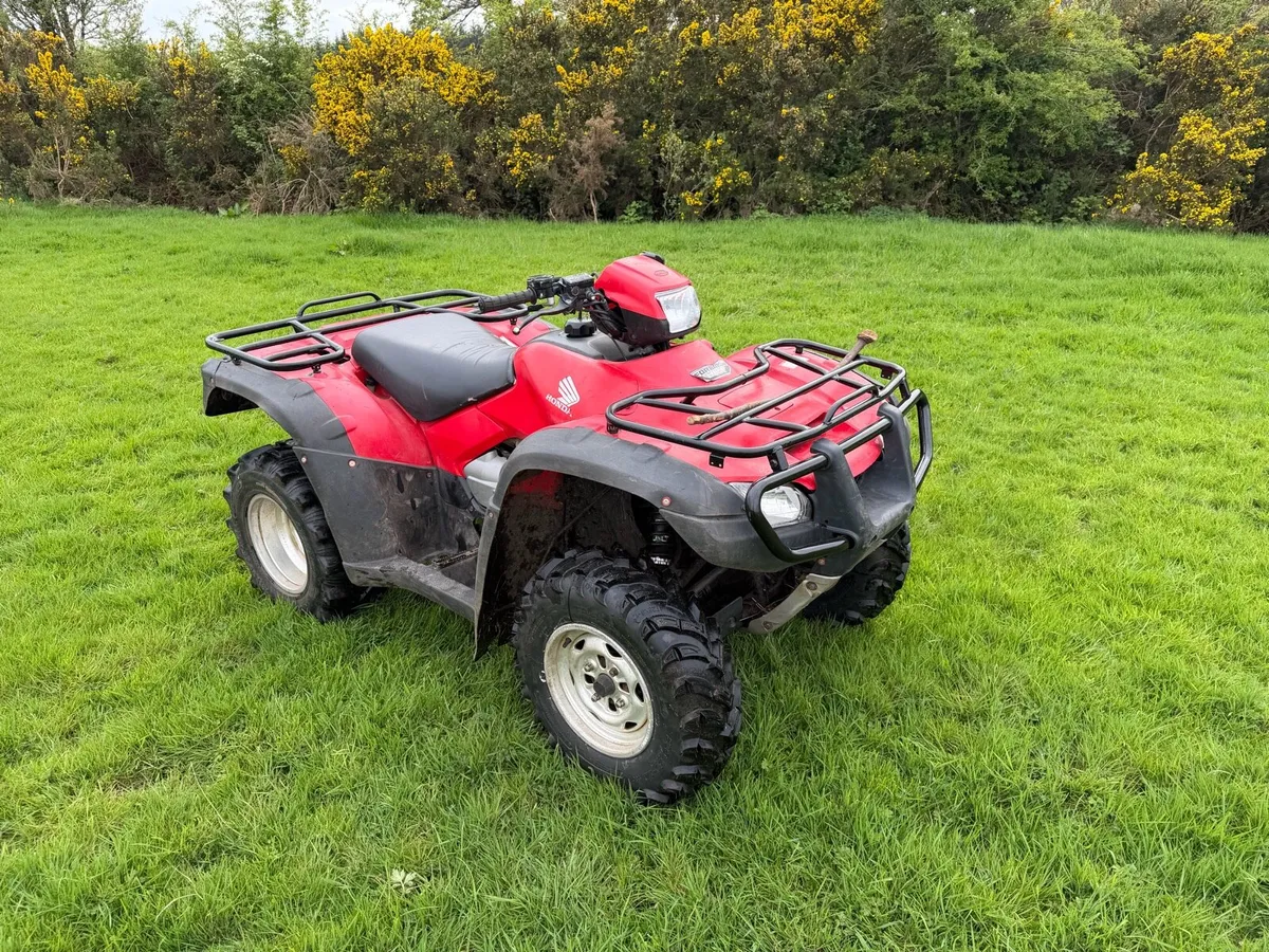 Honda foreman 500 - Image 2