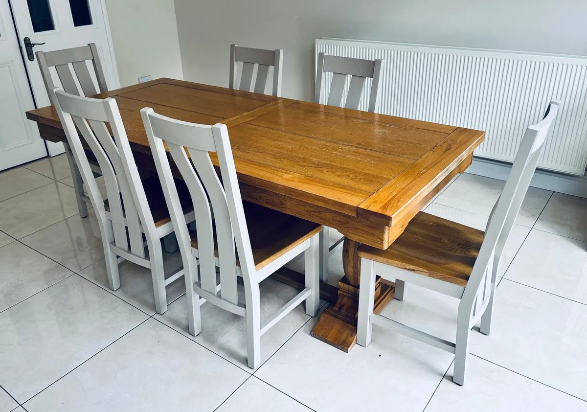 Dining Table and Chairs - Image 2