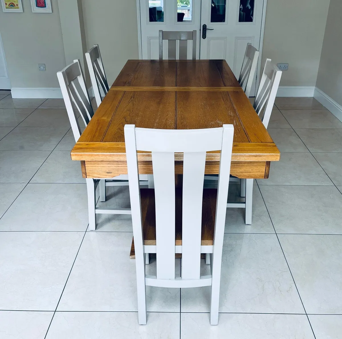 Dining Table and Chairs - Image 3