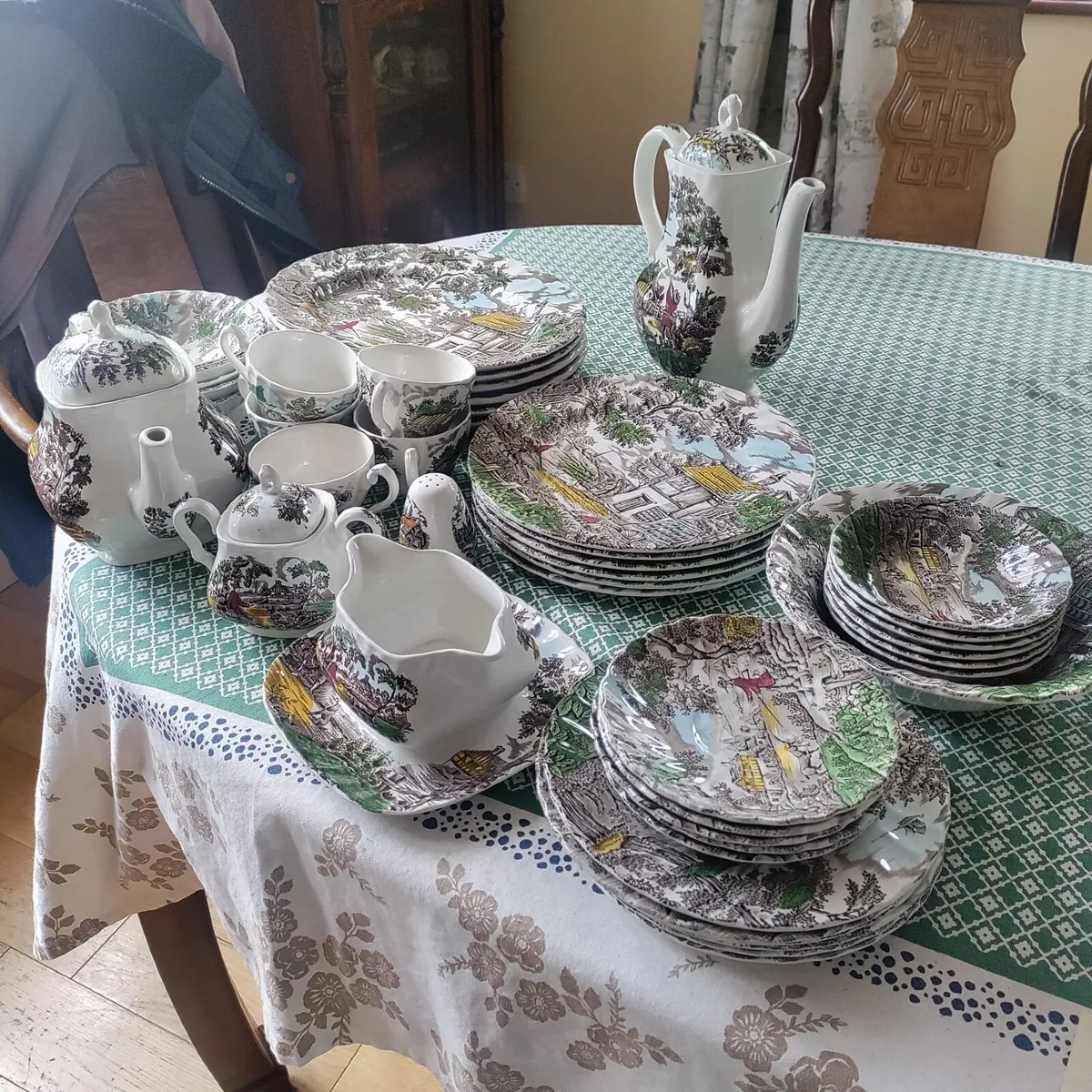 Antique Delph - Image 4