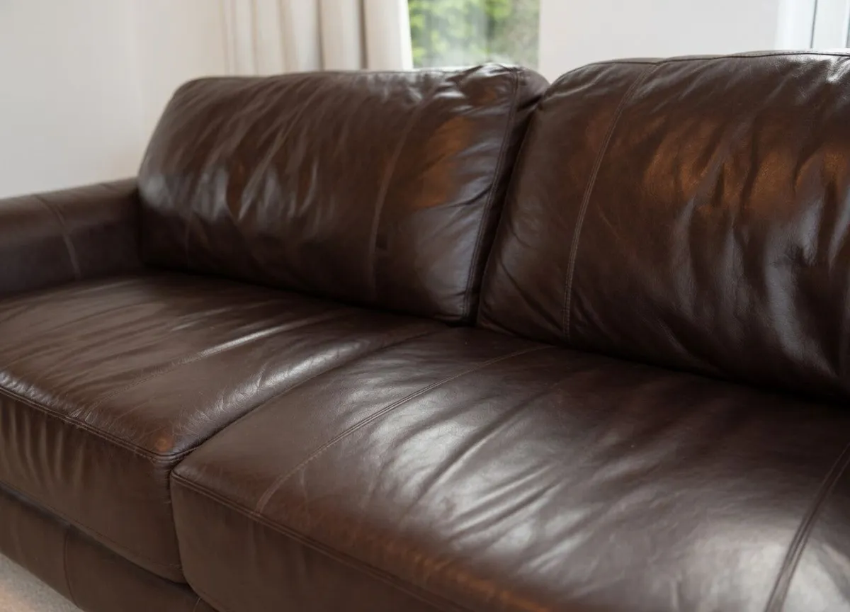 Brown Sofa - Image 2