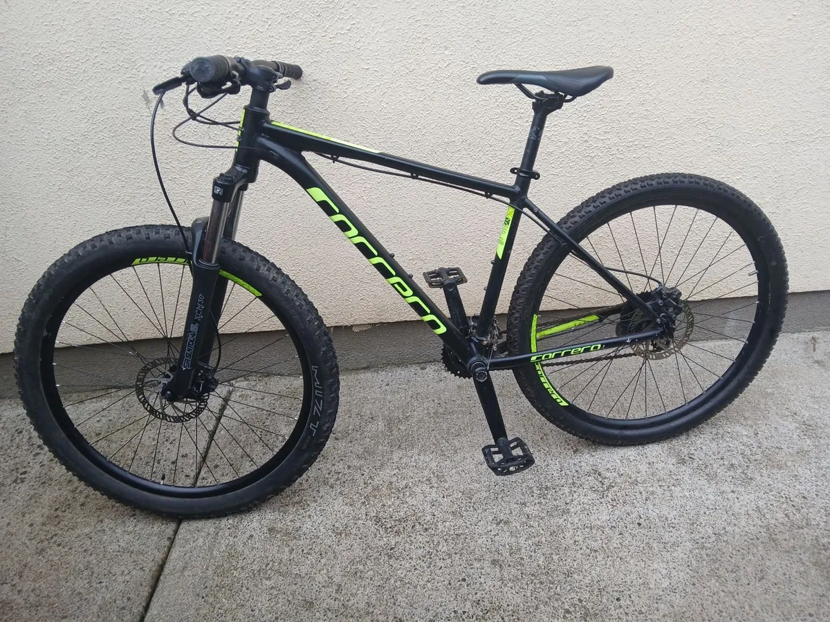 Carrera mountain bike